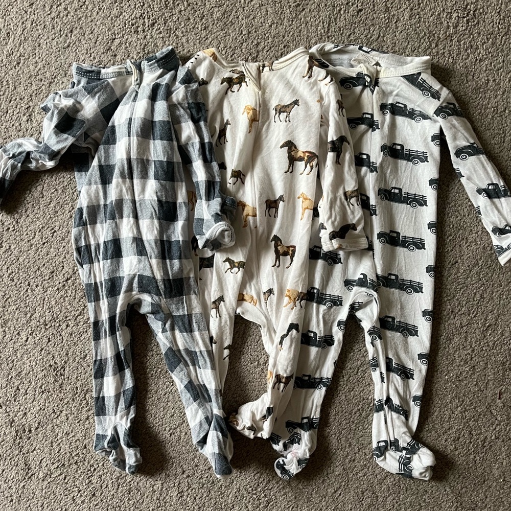 Kate Quinn Bamboo Sleepers 0-3m